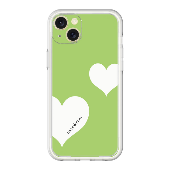 プレミアムパネル［ Two Hearts - Green ］
