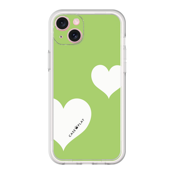 プレミアムパネル［ Two Hearts - Green ］