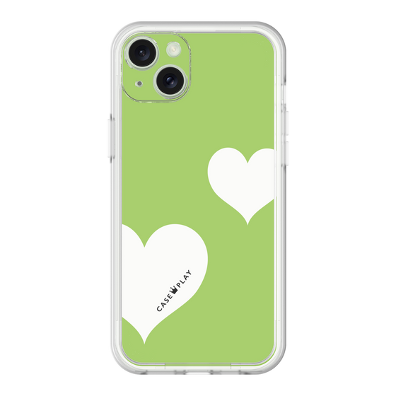 プレミアムパネル［ Two Hearts - Green ］
