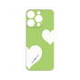 プレミアムパネル［ Two Hearts - Green ］