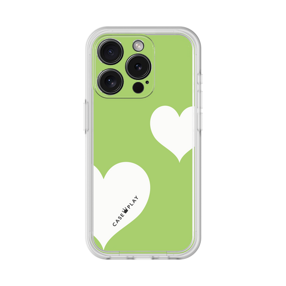 プレミアムパネル［ Two Hearts - Green ］