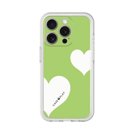 プレミアムパネル［ Two Hearts - Green ］