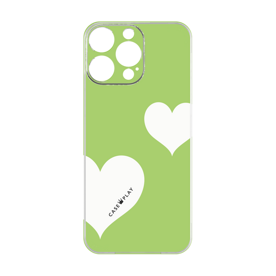 プレミアムパネル［ Two Hearts - Green ］