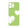 プレミアムパネル［ Two Hearts - Green ］