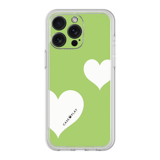 プレミアムパネル［ Two Hearts - Green ］