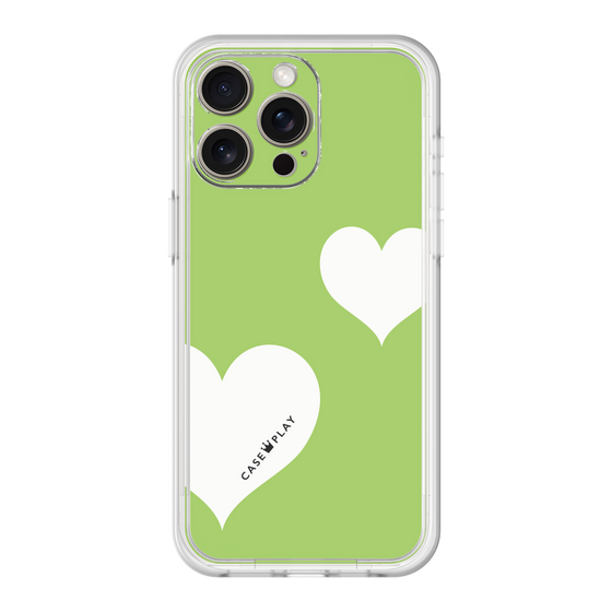 プレミアムパネル［ Two Hearts - Green ］