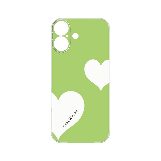 プレミアムパネル［ Two Hearts - Green ］