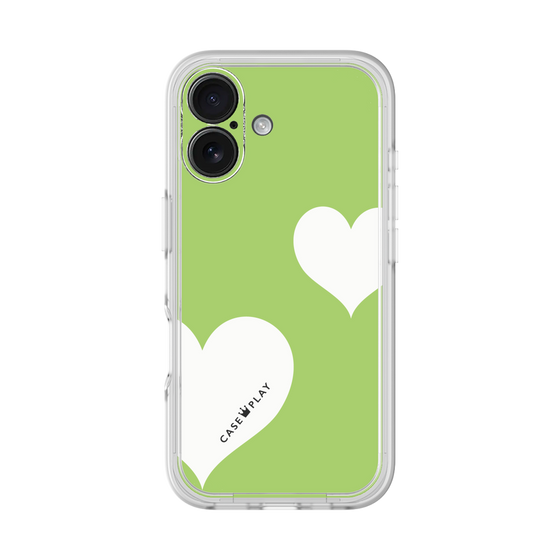 プレミアムパネル［ Two Hearts - Green ］