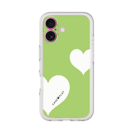 プレミアムパネル［ Two Hearts - Green ］