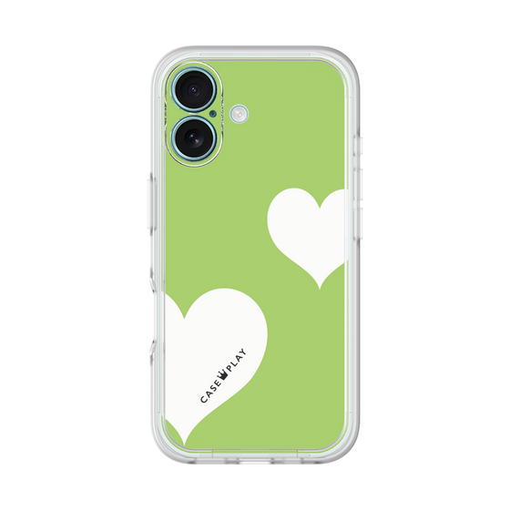 プレミアムパネル［ Two Hearts - Green ］
