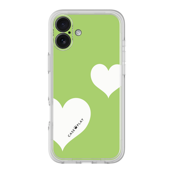 プレミアムパネル［ Two Hearts - Green ］
