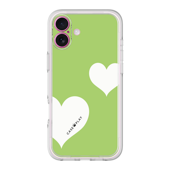 プレミアムパネル［ Two Hearts - Green ］