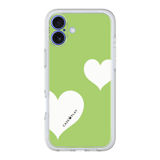 プレミアムパネル［ Two Hearts - Green ］