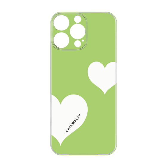 プレミアムパネル［ Two Hearts - Green ］