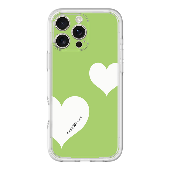 プレミアムパネル［ Two Hearts - Green ］
