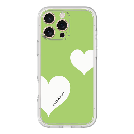 プレミアムパネル［ Two Hearts - Green ］