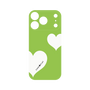 プレミアムパネル［ Two Hearts - Green ］