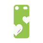 プレミアムパネル［ Two Hearts - Green ］