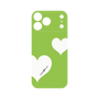 プレミアムパネル［ Two Hearts - Green ］