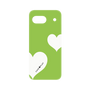プレミアムパネル［ Two Hearts - Green ］