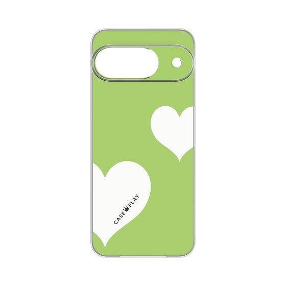 プレミアムパネル［ Two Hearts - Green ］