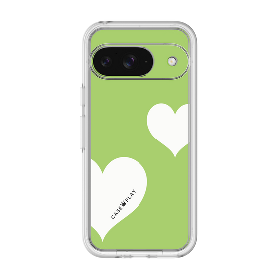 プレミアムパネル［ Two Hearts - Green ］
