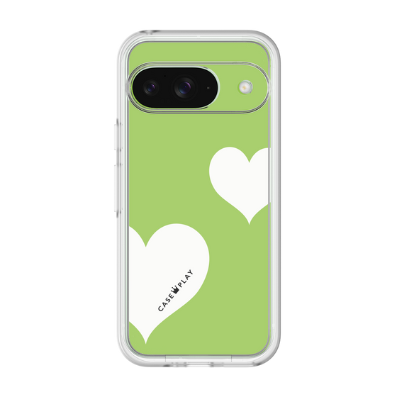 プレミアムパネル［ Two Hearts - Green ］