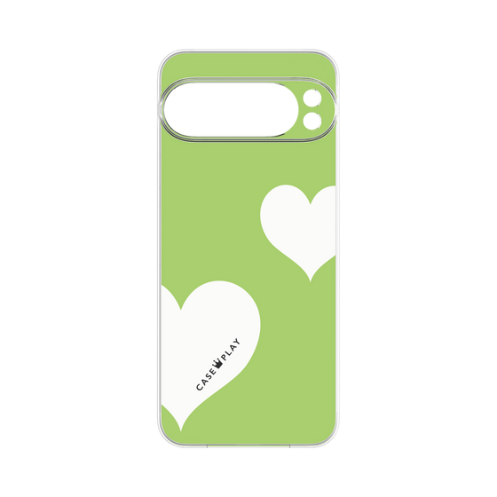 プレミアムパネル［ Two Hearts - Green ］