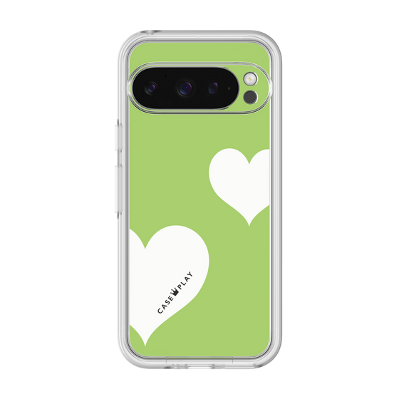 プレミアムパネル［ Two Hearts - Green ］