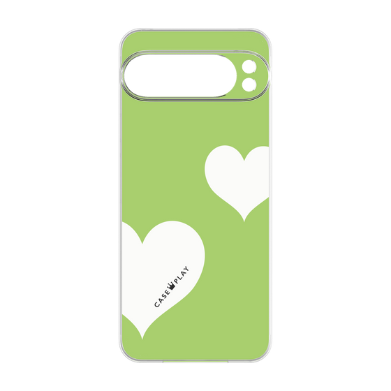プレミアムパネル［ Two Hearts - Green ］
