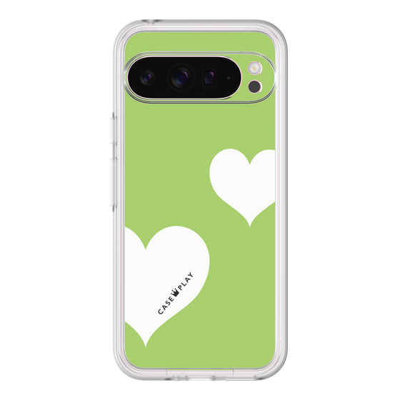 プレミアムパネル［ Two Hearts - Green ］