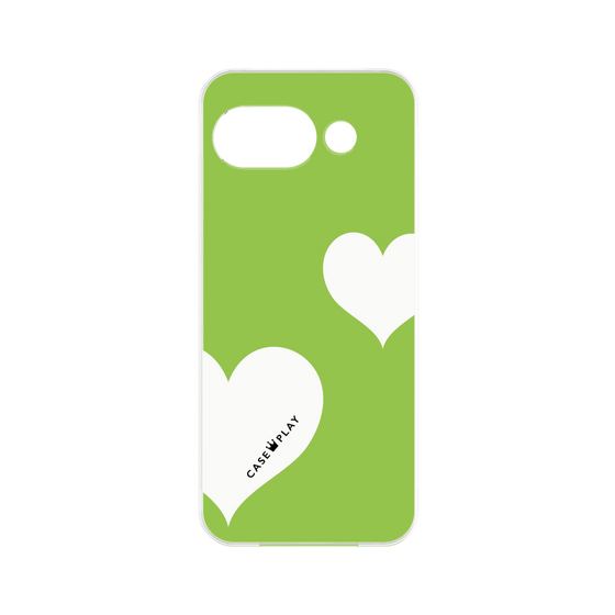 プレミアムパネル［ Two Hearts - Green ］