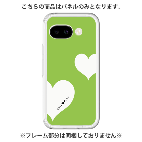 プレミアムパネル［ Two Hearts - Green ］