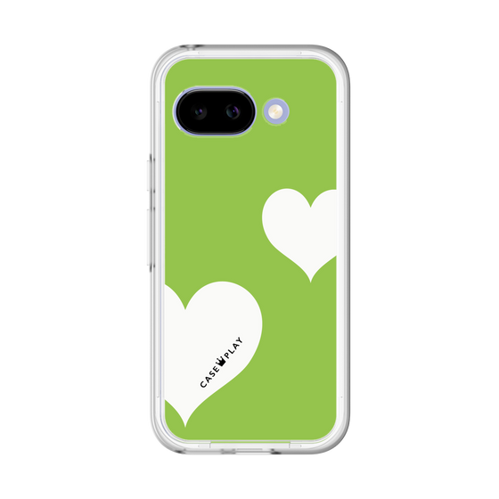 プレミアムパネル［ Two Hearts - Green ］