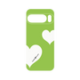 プレミアムパネル［ Two Hearts - Green ］