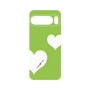 プレミアムパネル［ Two Hearts - Green ］