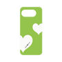 プレミアムパネル［ Two Hearts - Green ］