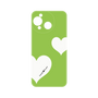 プレミアムパネル［ Two Hearts - Green ］