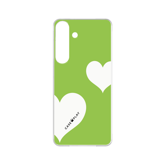 プレミアムパネル［ Two Hearts - Green ］