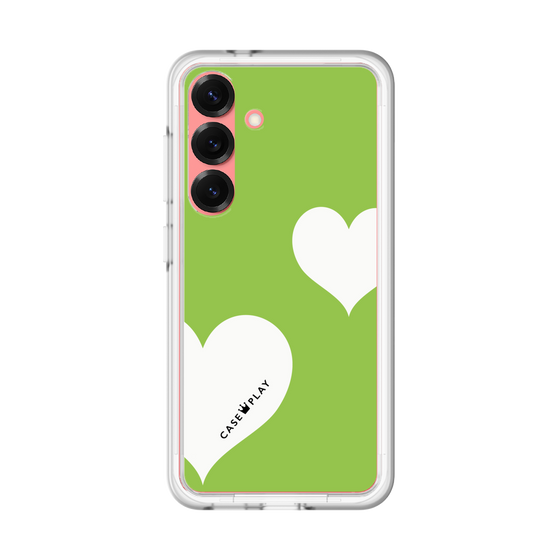 プレミアムパネル［ Two Hearts - Green ］