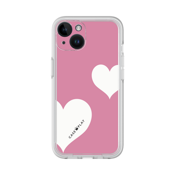 プレミアムパネル［ Two Hearts - Pink ］