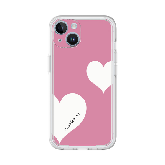 プレミアムパネル［ Two Hearts - Pink ］