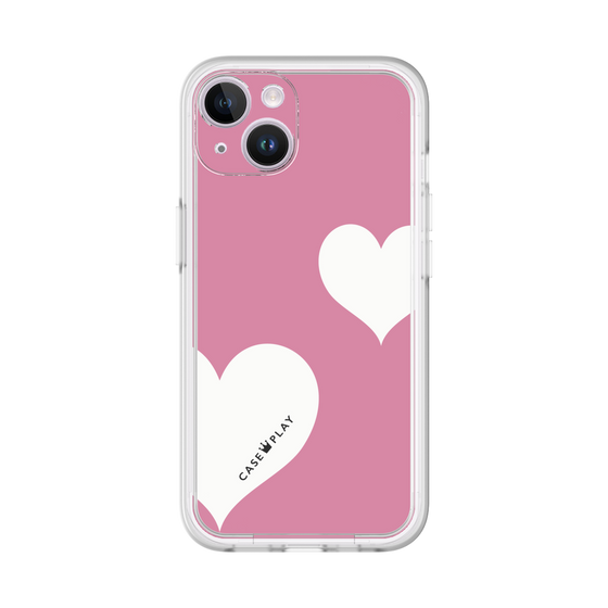 プレミアムパネル［ Two Hearts - Pink ］