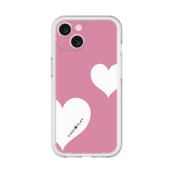 プレミアムパネル［ Two Hearts - Pink ］