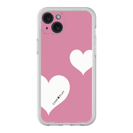 プレミアムパネル［ Two Hearts - Pink ］