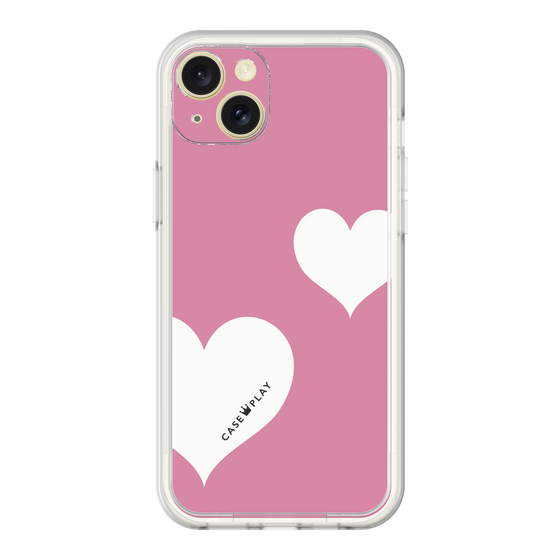 プレミアムパネル［ Two Hearts - Pink ］