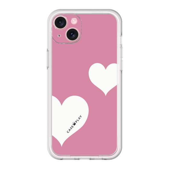 プレミアムパネル［ Two Hearts - Pink ］