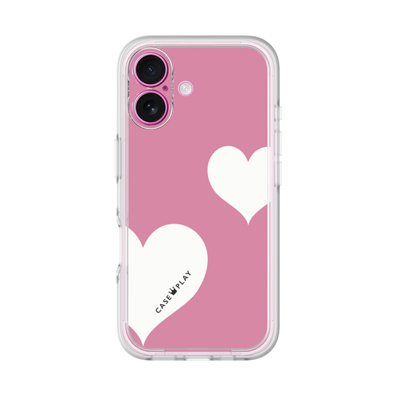 プレミアムパネル［ Two Hearts - Pink ］