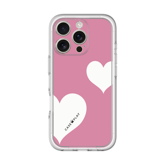 プレミアムパネル［ Two Hearts - Pink ］