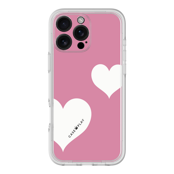 プレミアムパネル［ Two Hearts - Pink ］